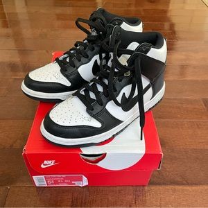 Nike Panda High Top Dunk